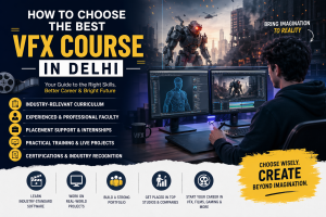 Read more about the article How to Choose the Best VFX Course in Delhi