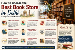 Read more about the article How to Choose the Best Book Store in Delhi